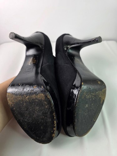 Unlisted By Kenneth Cole Damenstiefel Größe 9M Stiefelette Schwarz  - Bild 6 von 9