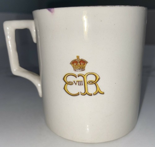 King Edward VIII Coronation Cup - Rare - Picture 3 of 11