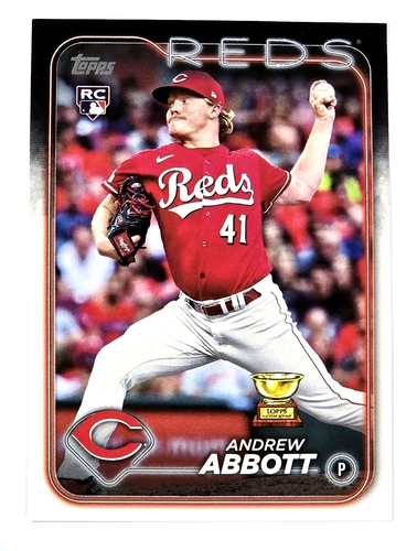 2024 Topps Andrew Abbott All Star Rookie Cup #172 - Picture 1 of 2