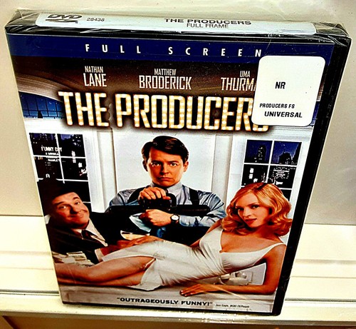 The Producers DVD, 2005 Movie New Sealed Matthew Broderick - Picture 3 of 3