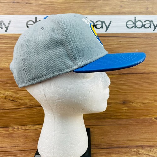 Golden State Warriors NBA Basketball New Era 9Fifty Youth Adjustable Hat / Cap - Picture 4 of 9