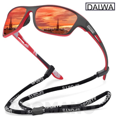 Daiwa New Polarized Sunglasses for Driving Fishing Running Hiking Unisex - Picture 11 of 13