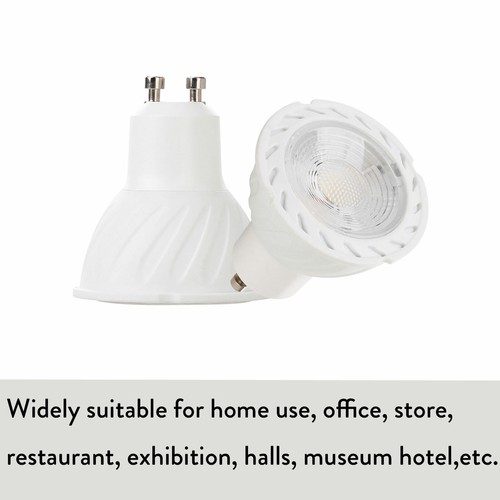 LED Spotlight GU10 5W 7W 220V GU5.3 Lamp COB Chip Spot Lights Bulb 110V 220V SS - Picture 2 of 16
