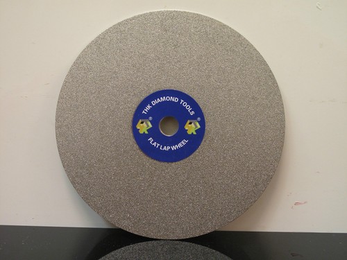 12 pcs THK 8" INCH 200mm Diamond coated Flat Lap wheel Lapidary polishing disc U - Picture 5 of 12