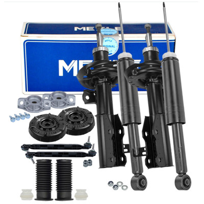4x MEYLE Stoßdämpfer + Domlager Koppelstange Rep-Satz für ASTRA J P10 OPEL