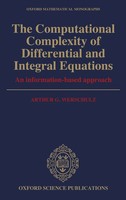 Werschulz | Comp Equations Omm C | Buch | Englisch (1991) | Gebunden | Academic