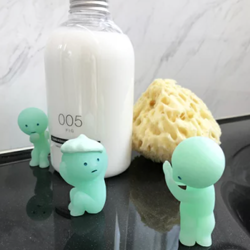 SMISKI Bath Serie Set 12 Packungen Figur verschiedene Boxen GLOW IN THE DARK NEU - Bild 7 von 10