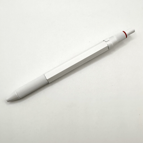 Rotring Holbein Collab 600 3 en 1 Multi Pluma Permanente Blanco Japón Limitado Sin Usar - Imagen 5 de 12