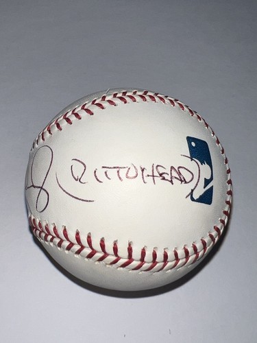 Autógrafo con inscripción de béisbol firmado por Jsa Rush Limbaugh Sweet Spot MLB - Imagen 3 de 6