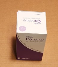 1 BOX OF 20 Convatec 839002 Eakin Cohesive Moldable Ring Seals 1-7/8"
