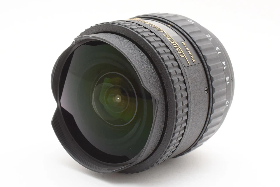 Tokina en-X Dx Ojo de Pez 10-17mm F/3.5-4.5 Lente para Nikon F Mij Exce #2491698 - Imagen 2 de 4