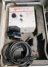 Geotech Geopump Peristaltic DC Pump Single Station 60-350 RPM W/ EASYLOAD 