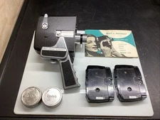 Vintage Bell And Howell Zoom Reflex Auto Load 8mm Movie Camera Model 315