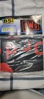 Vintage 1998 Wcw Nwo New World Order Red Black Flag Banner 3' X 5' Wrestling
