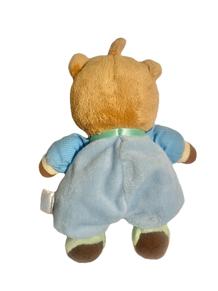 Juguete de peluche para niños con sonajero de oso pequeño de ardillas garantimales Foto 3 de 4