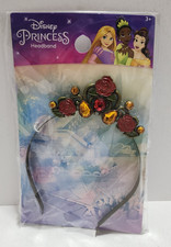 Disney Princess Belle Headband Tiara Beauty And The Beast Costume Neon Tuesday