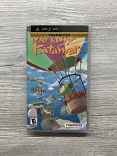 Me & My Katamari Sony PSP - BRAND NEW FACTORY SEALED! Case Fresh Very Clean!
