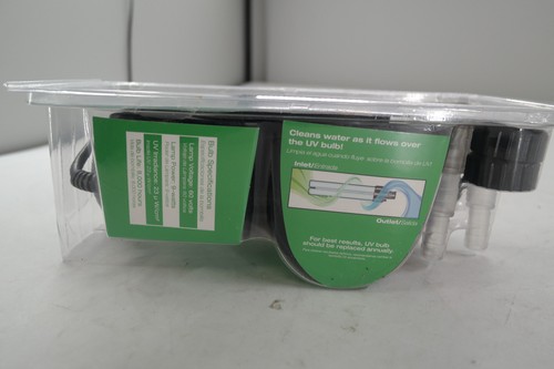 Total Pond 9W UV Klärer Sterilisieren Wasser Glühbirne Technologie Sauber Frisch - Bild 4 von 5