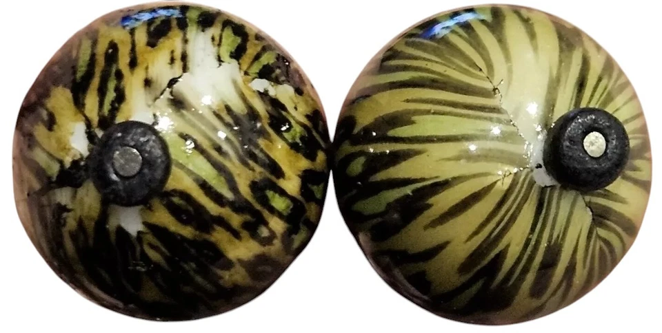 Pendientes colgantes de acrílico con estampado de animales de guepardo/2"L Foto 4 de 4