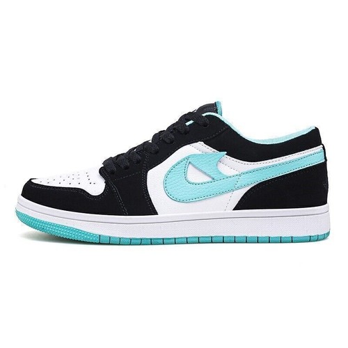 MENS WOMEN LEATHER SNEAKERS CASUAL TRAINERS AF1 WALKING RUNNING SPORTS GYM-SHOES - Picture 38 of 49