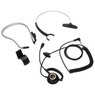 ´3.5mm Call Center Headset With Mic Rear Mounted Noise Canceling Customer Ser