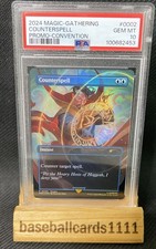 2024 Magic The Gathering ~ Counterspell #0002 Convention Promo PSA 10 GMMT NS