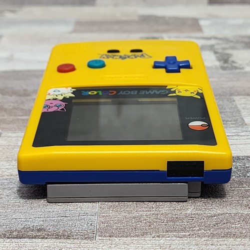 Gameboy Color Pokemon Special Pikachu Edition Nintendo Handheld Neu Hülle/Bildschirm - Bild 9 von 13