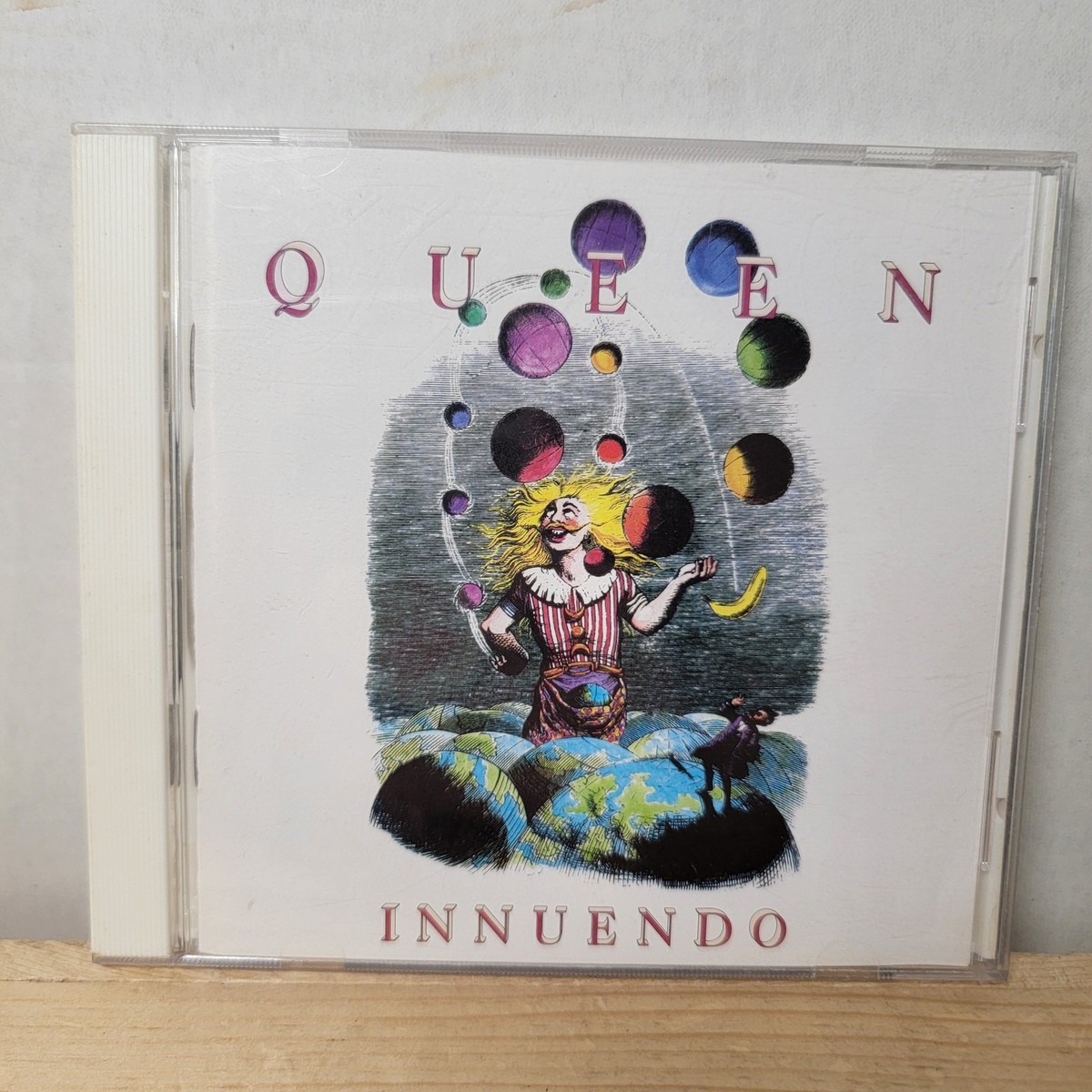 CD Queen - Innuendo | eBay