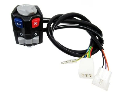CL-RACING Interruttore frecce interruttore luce interruttore manubrio adatto a Ktm Exc 125 Tpi Te 16-22