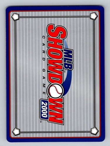 2000 MLB Showdown Pennant Run 1st Edition Steve Reed #043 - Picture 2 of 2