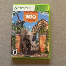 Zoo Tycoon (Microsoft Xbox 360, 2013)