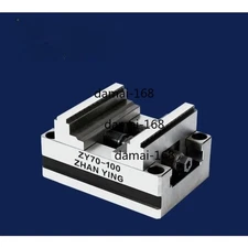 Precision Four-axis Five-axis Turntable Fixture Self-centering CNC Vise