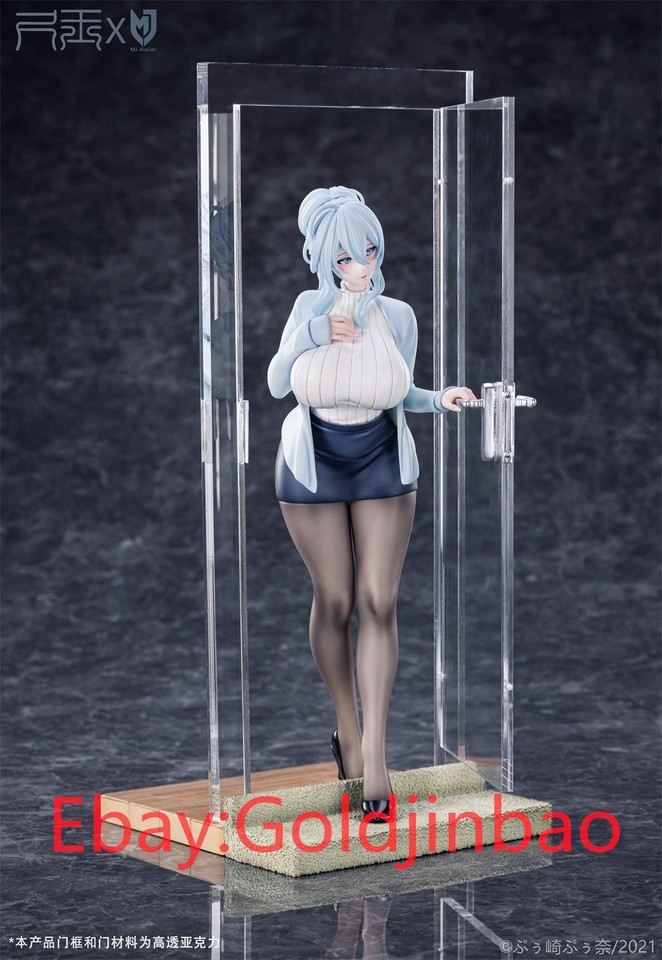 Anime Illustration Girl Figure Bunny Girl Figure Yukino