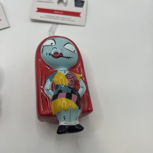 Hallmark The Nightmare Before Christmas Jack Skellington & Sally Ornament New - Picture 3 of 4