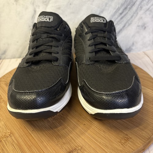 Skechers Go Golf Torque Sport RF Golf Shoes Black Men’s Size 9.5 - Picture 6 of 11