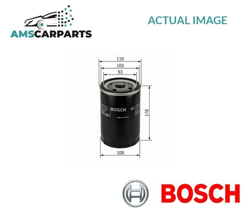 ENGINE OIL FILTER 0 451 301 207 BOSCH NEW OE REPLACEMENT - Picture 1 of 5