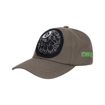 Stussy x Dries Van Noten 8 Ball Patch Cap Khaki 331227 | eBay