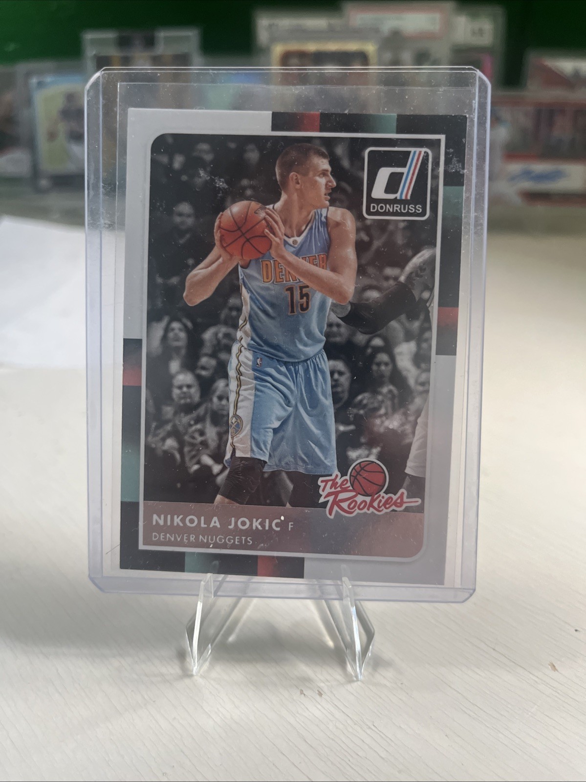 2015-16 Panini Donruss NIKOLA JOKIC The Rookies ROOKIE CARD RC MVP 💥💥