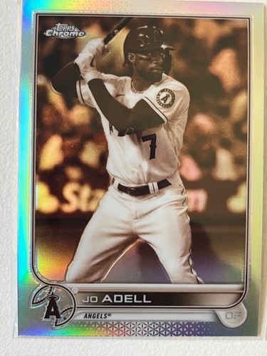 2022 Topps Chrome Sepia Refractors Baseball Cards Pick From List !! - Picture 34 of 37
