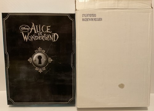 TONNER DISNEY ALICE IM WUNDERLAND IRACEBETH ROTE KÖNIGIN TIM BURTON NEU VERPACKUNG VERSAND - Bild 13 von 18