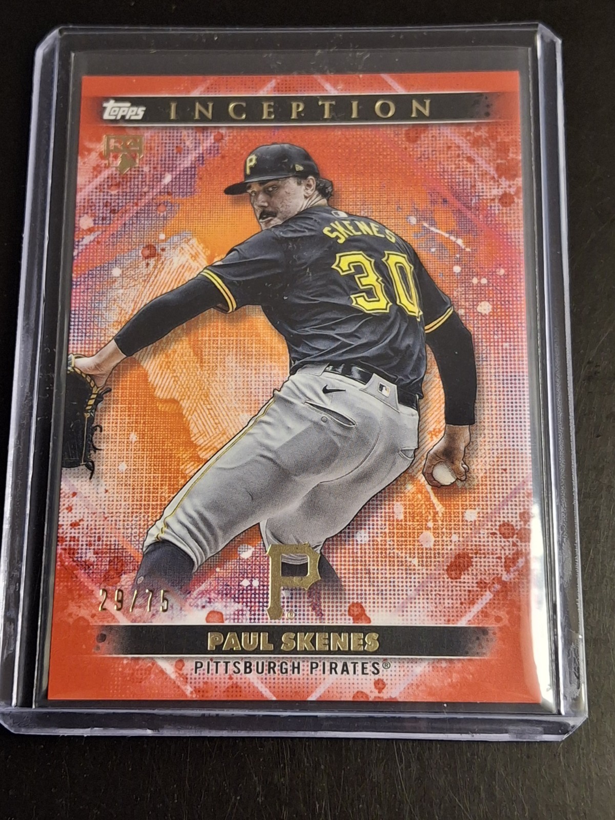2024 Topps Inception Paul Skenes Red /75 RC Pittsburgh Pirates 13