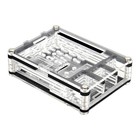 3X(9-Layer Acrylic Case Case for  5, Compatible with for  5 Active Cooler J8P8)