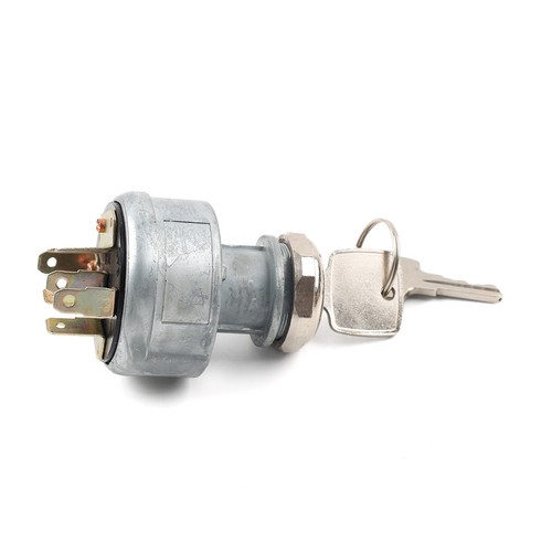 AT195301 Ignition Switch w/ 2 Keys For John Deere Loader 210C 310C 310E 310G - Picture 9 of 11
