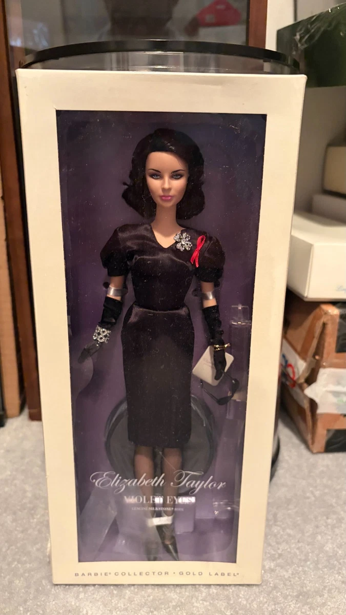 elizabeth taylor violet eyes barbie products for sale | eBay