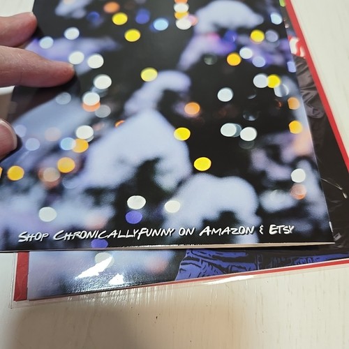 3 Weihnachtskarten - Dateline inspiriert Keith Morrison lustige Grußkarten - Bild 4 von 5