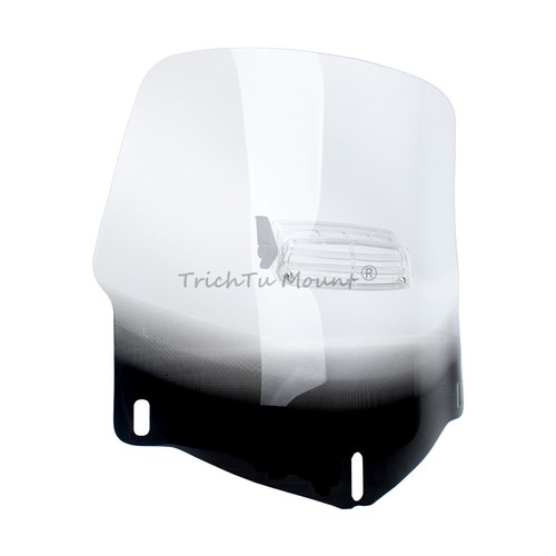 For Honda Goldwing GL 1800 2001-2017 3 Holes Windshield Windscreen w/Clear Vent - Picture 12 of 20