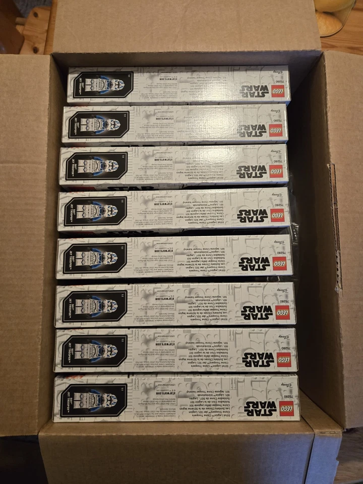 LEGO 75280 Star Wars 501st Clone Trooper Battlepack 8x NEU&OVP - Bild 2 von 2