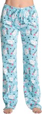 Women s Plaid Cotton Pajama Pants Soft Comfortable Sleepwear Lounge Bottoms