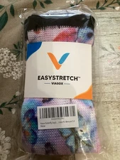 Easystretch Diabetic Viasox Socks Womens Butterfly S/M Women’s 5-9 Men’s 6-8