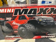 2026 Traxxas Mini Maxx Snap On Tools Limited Edition